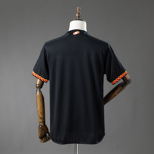 As Roma tercera equipación 23/24 versión fan (Entrega inmediata).