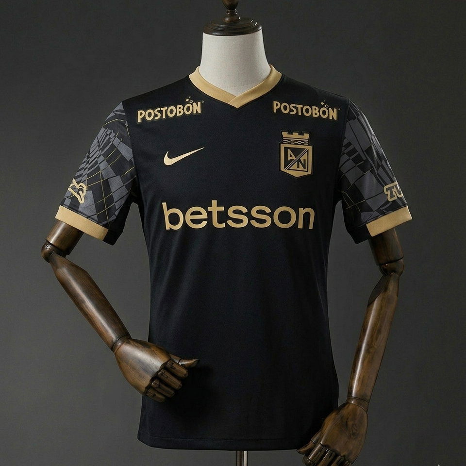 Atlético Naciona segunda equipación 2025 (Entrega Inmediata).