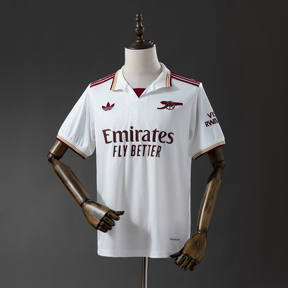 Arsenal tercera equipación 25/26 versión fan (Entrega inmediata).