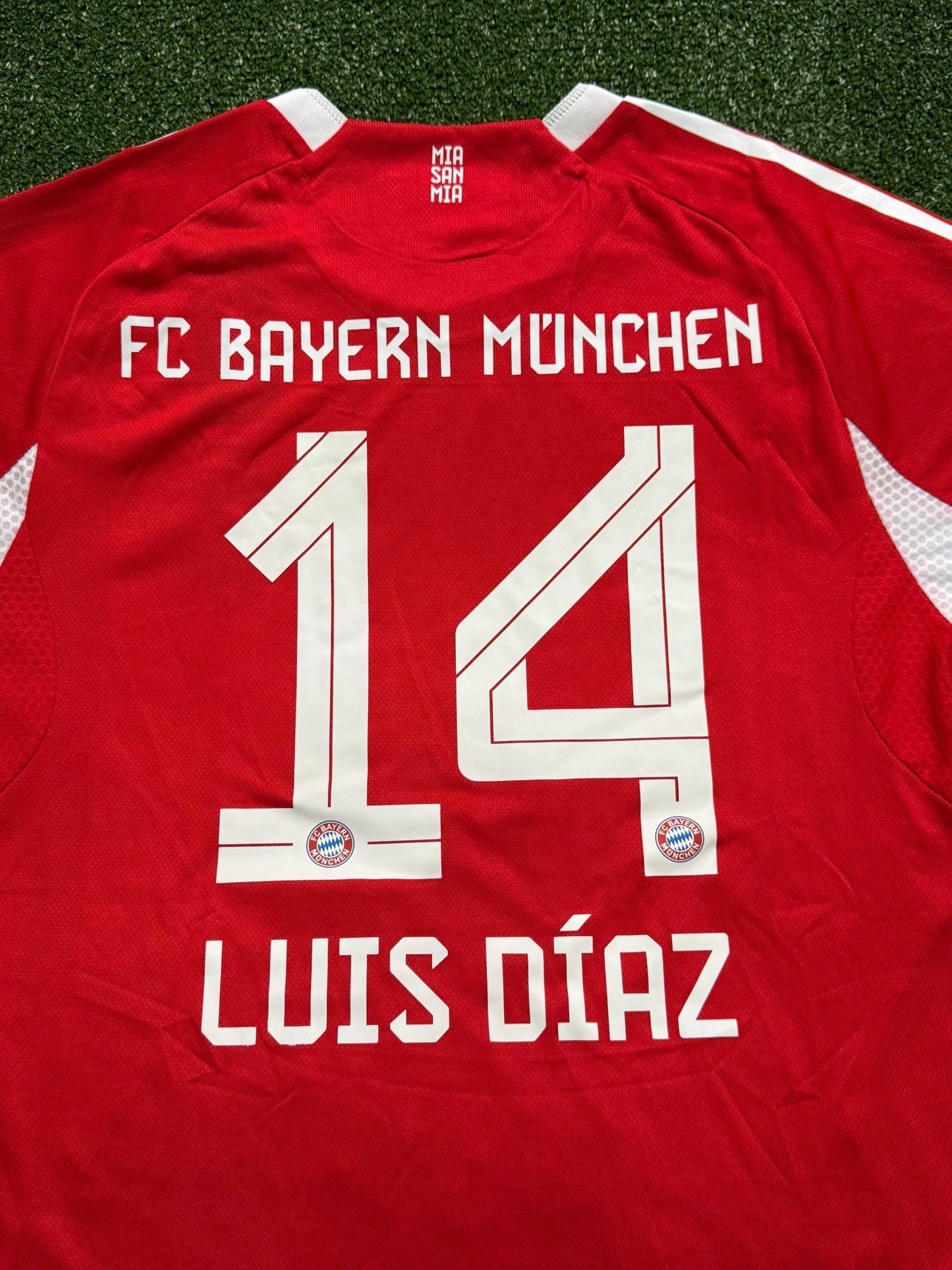 Bayern Munich primera equipación 25/26 versión player (Entrega Inmediata).
