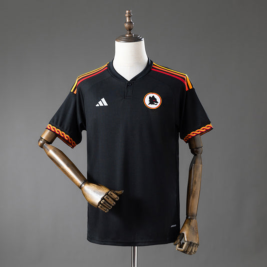 As Roma tercera equipación 23/24 versión fan (Entrega inmediata).