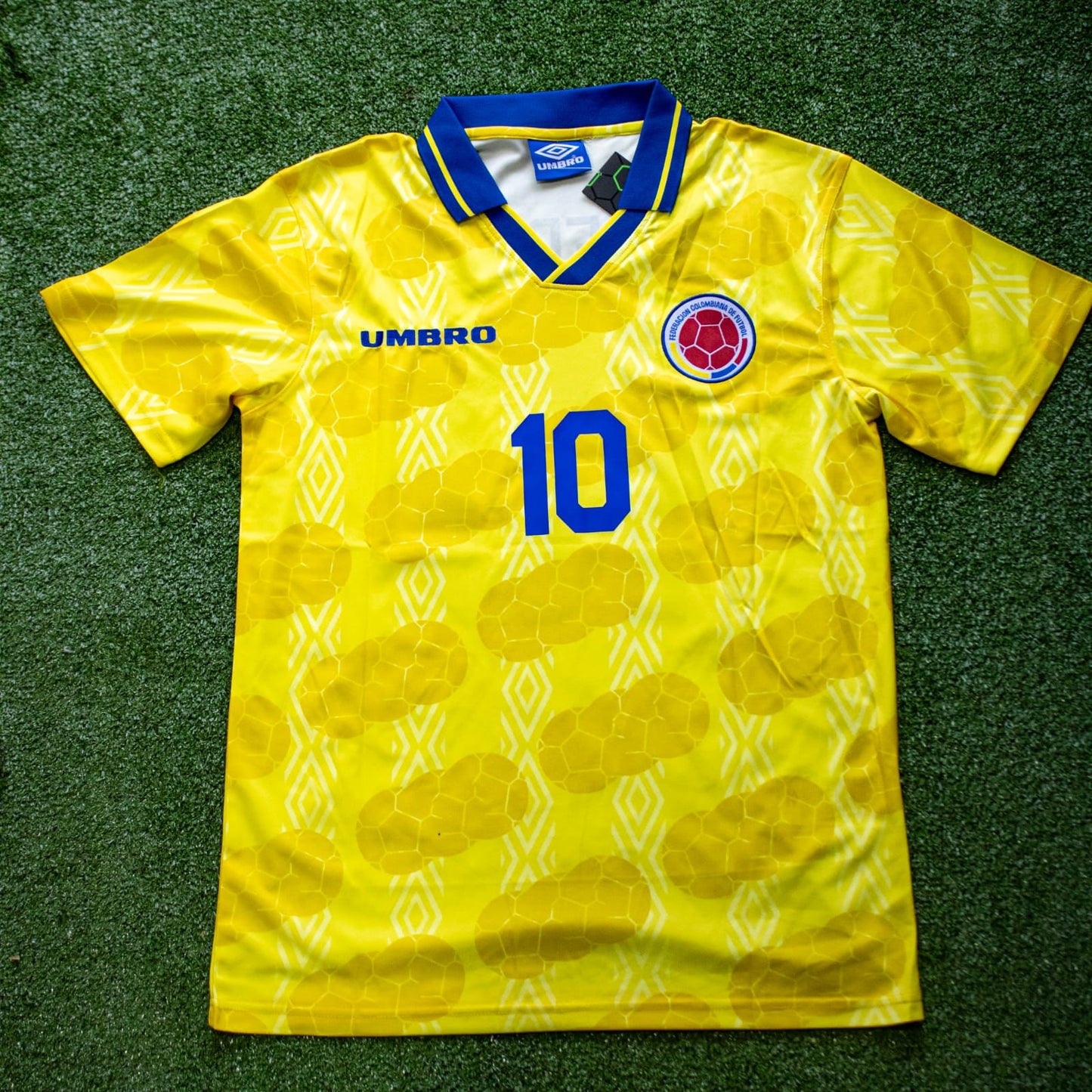 Colombia primera equipación 1994 (Entrega inmediata)