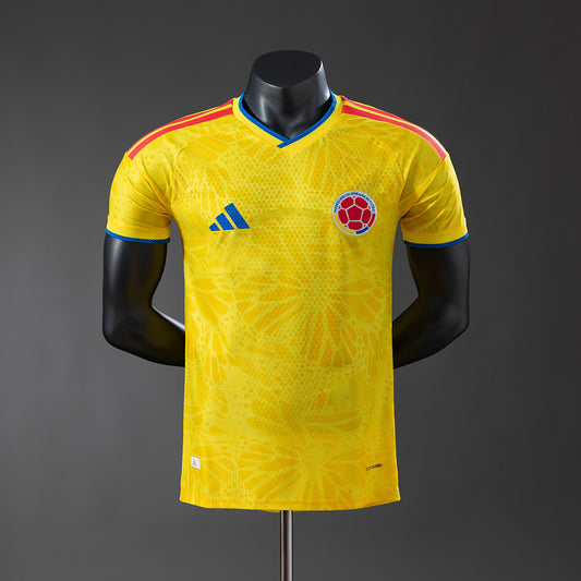 Colombia primera equipación 2026 versión player (Entrega Inmediata).