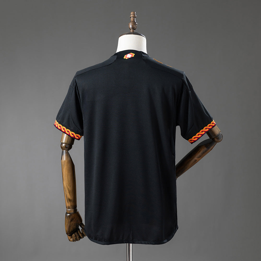 As Roma tercera equipación 23/24 versión fan (Entrega inmediata).