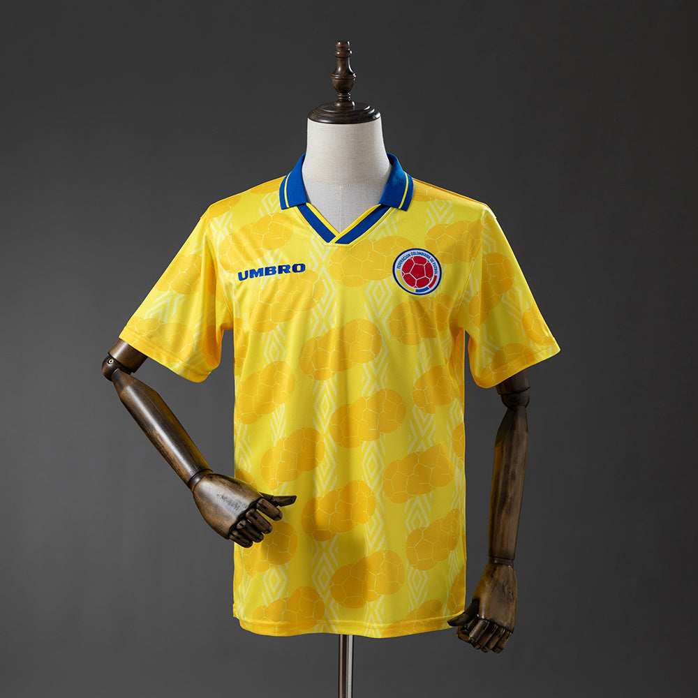 Colombia primera equipación 1994 (Entrega inmediata)