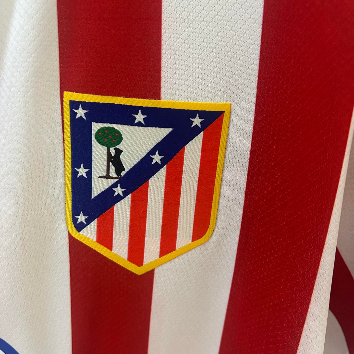 Atlético de Madrid primera equipación versión fan (Bajo Encargo)