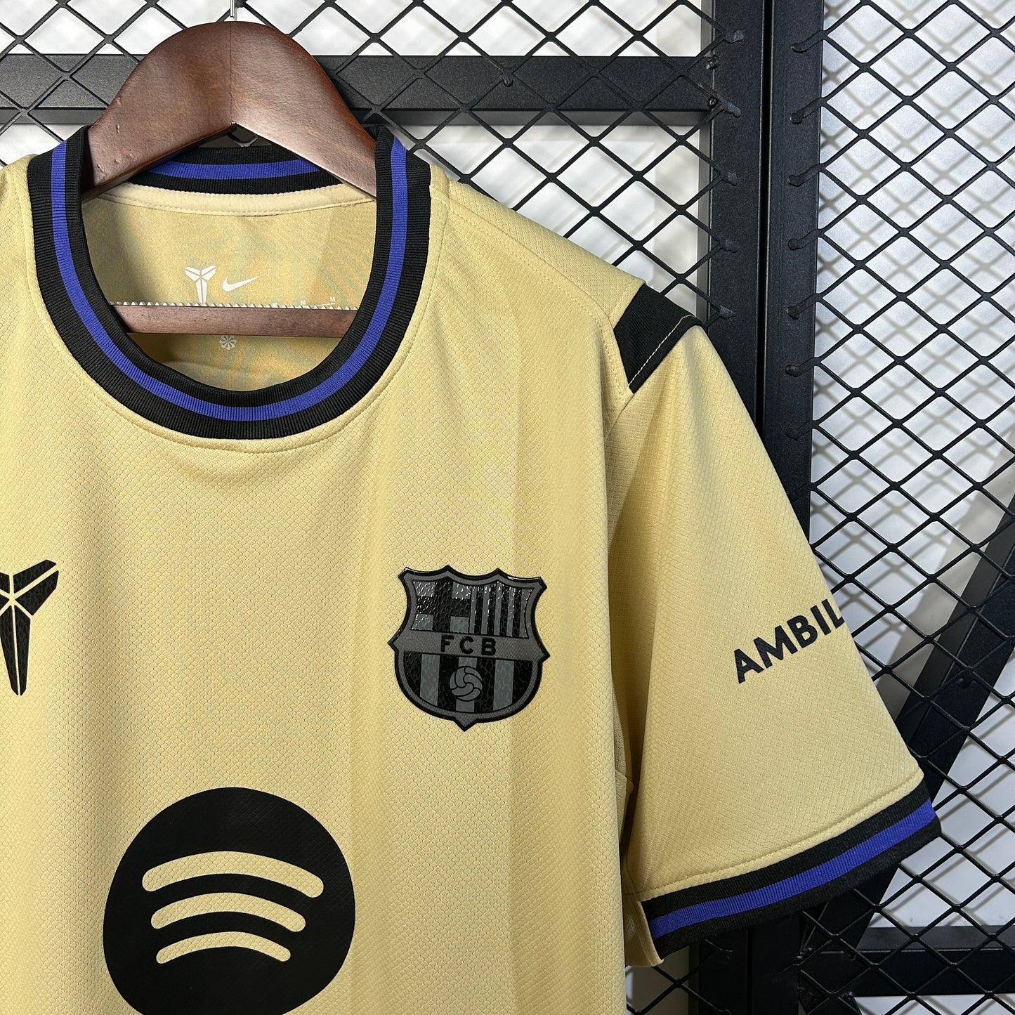 FC Barcelona segunda equipación versión fan (Bajo Encargo)