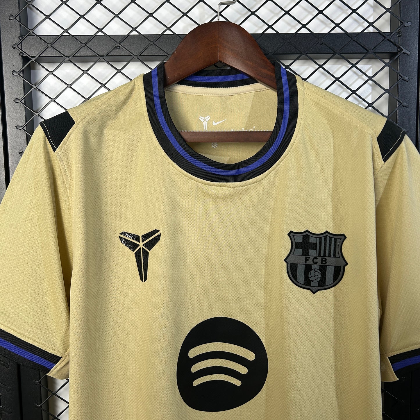 FC Barcelona segunda equipación versión fan (Bajo Encargo)