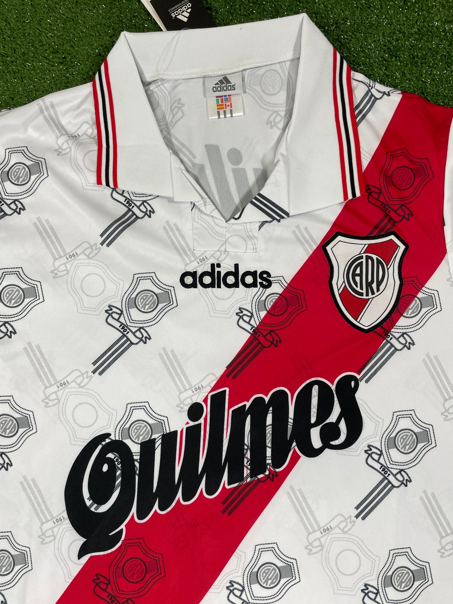 Camiseta River Plate Retro 96/97
