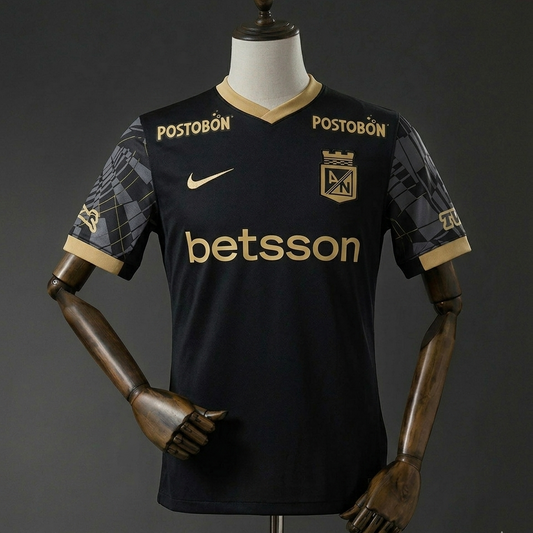 Atlético Naciona segunda equipación 2025 (Entrega Inmediata).