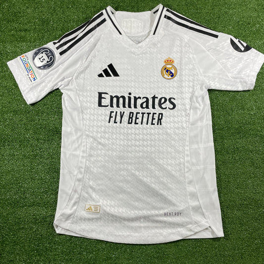 Real Madrid primera equipación 24/25 versión player (Entrega inmediata)
