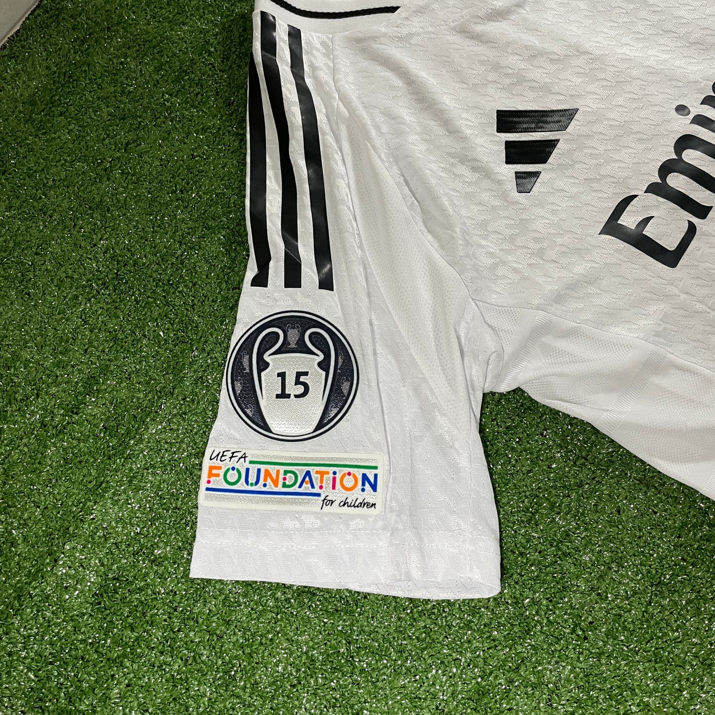 Real Madrid primera equipación 24/25 versión player (Entrega inmediata)