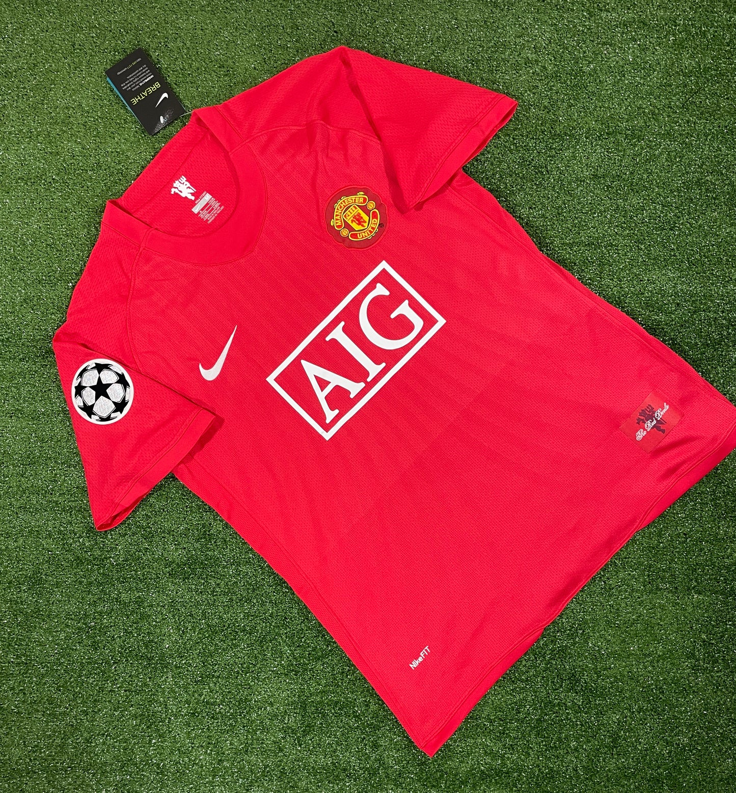 Manchester United primera equipación 07/08 (Entrega inmediata)