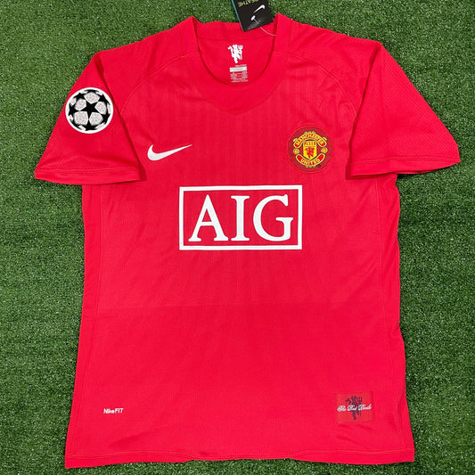 Manchester United primera equipación 07/08 (Entrega inmediata)