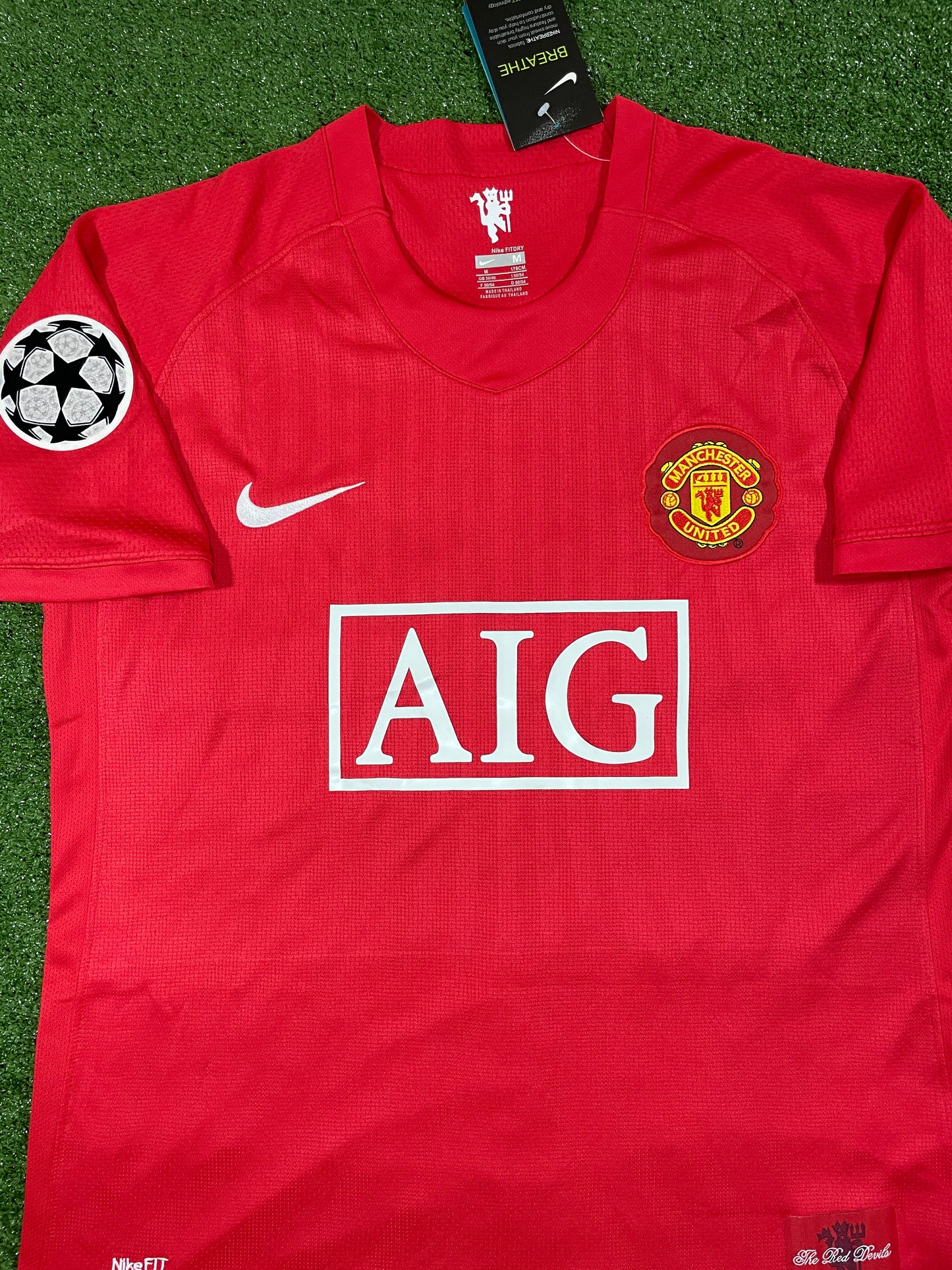 Manchester United primera equipación 07/08 (Entrega inmediata)
