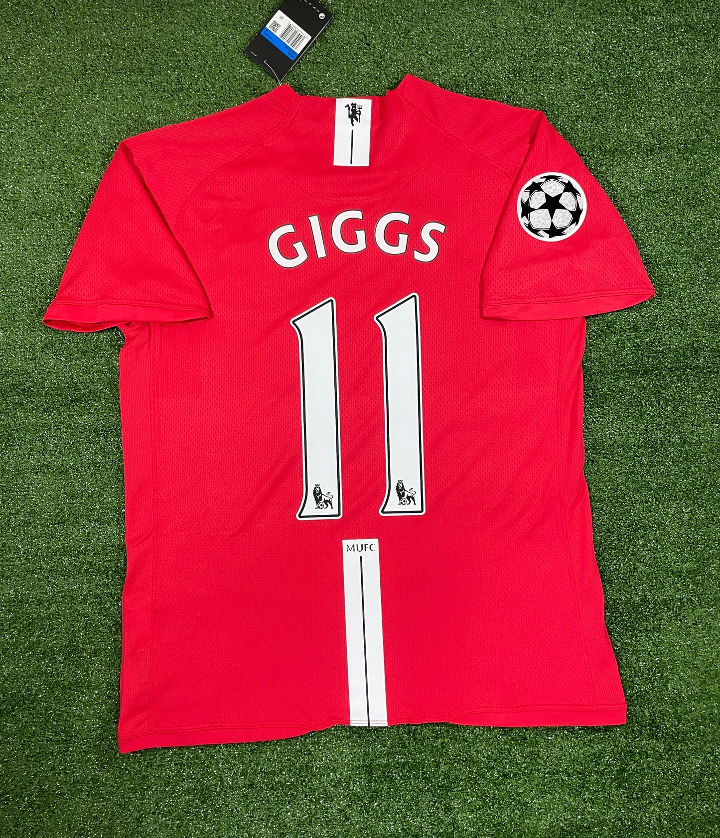 Manchester United primera equipación 07/08 (Entrega inmediata)