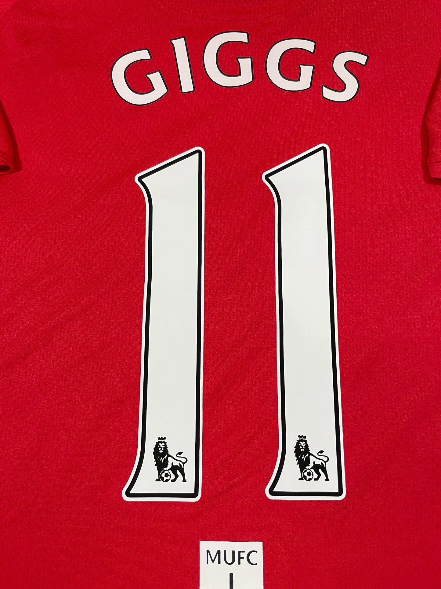 Manchester United primera equipación 07/08 (Entrega inmediata)