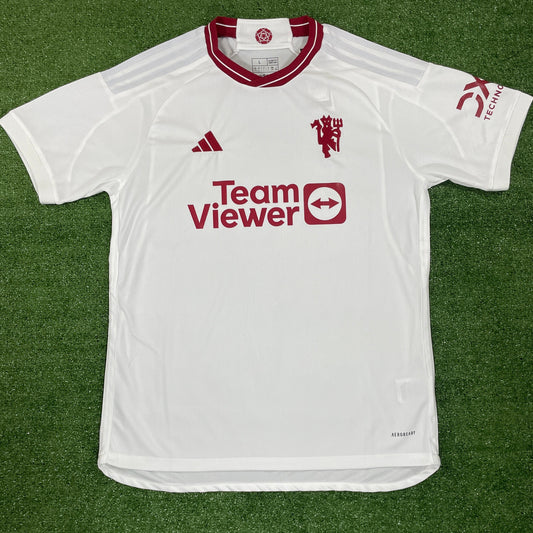 Manchester United tercera equipación 23/24 versión fan (Entrega inmediata)