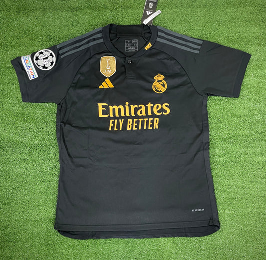 Real Madrid tercera equipación 23/24 versión fan (Entrega inmediata)