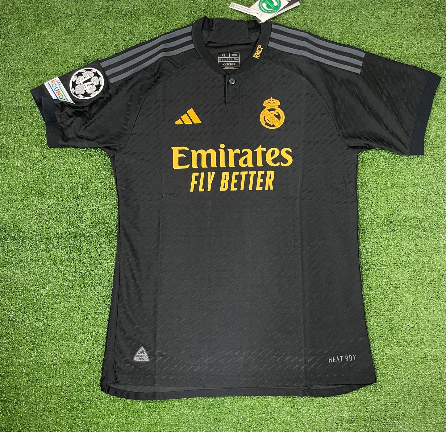 Real Madrid tercera equipación 23/24 versión player (Entrega inmediata)
