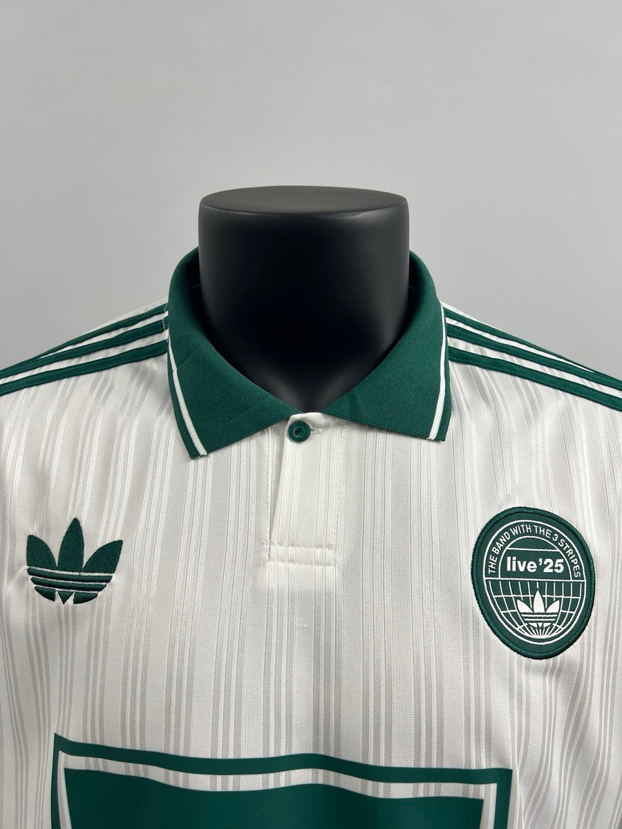 Camiseta Oasis tour verde (Entrega Inmediata).