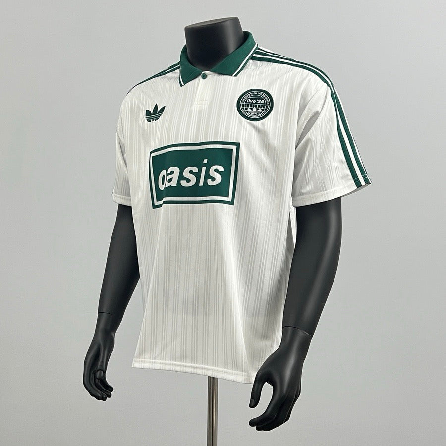 Camiseta Oasis tour verde (Entrega Inmediata).