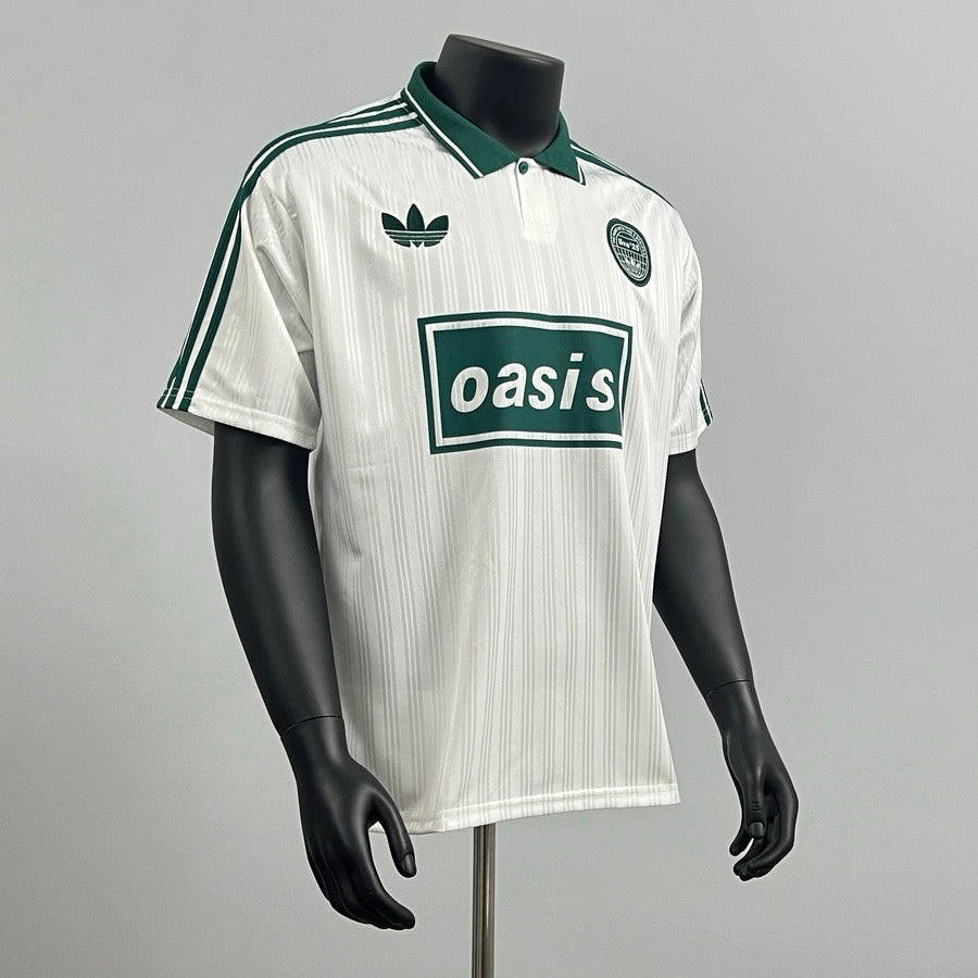 Camiseta Oasis tour verde (Entrega Inmediata).