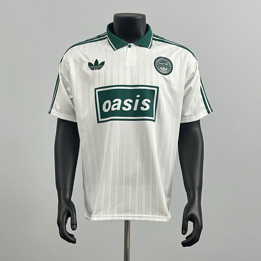 Camiseta Oasis tour verde (Entrega Inmediata).
