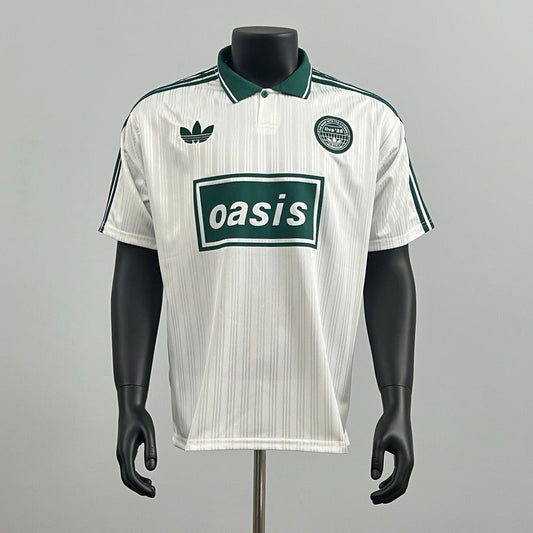 Camiseta Oasis tour verde (Entrega Inmediata).