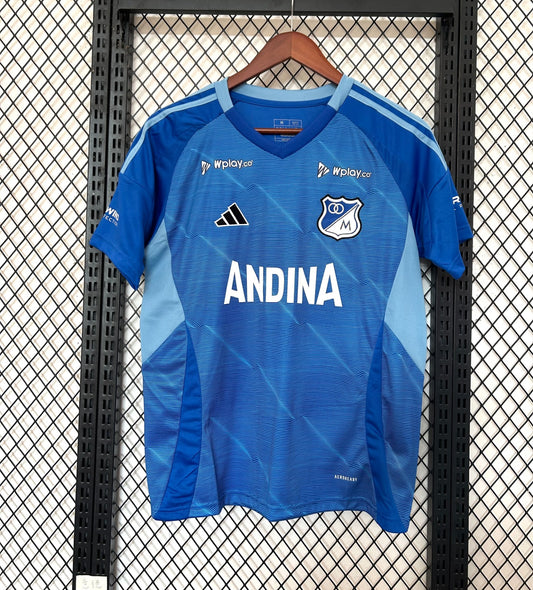 Millonarios primera equipación 2025 (Entrega Inmediata).