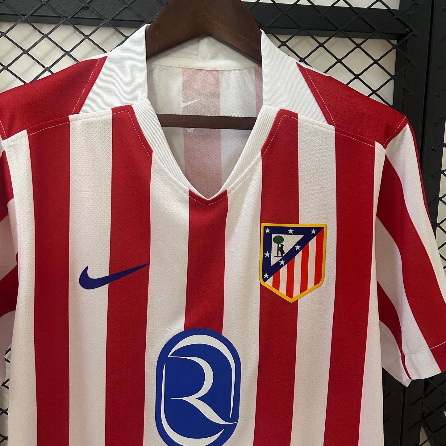 Atlético de Madrid primera equipación versión fan (Bajo Encargo)