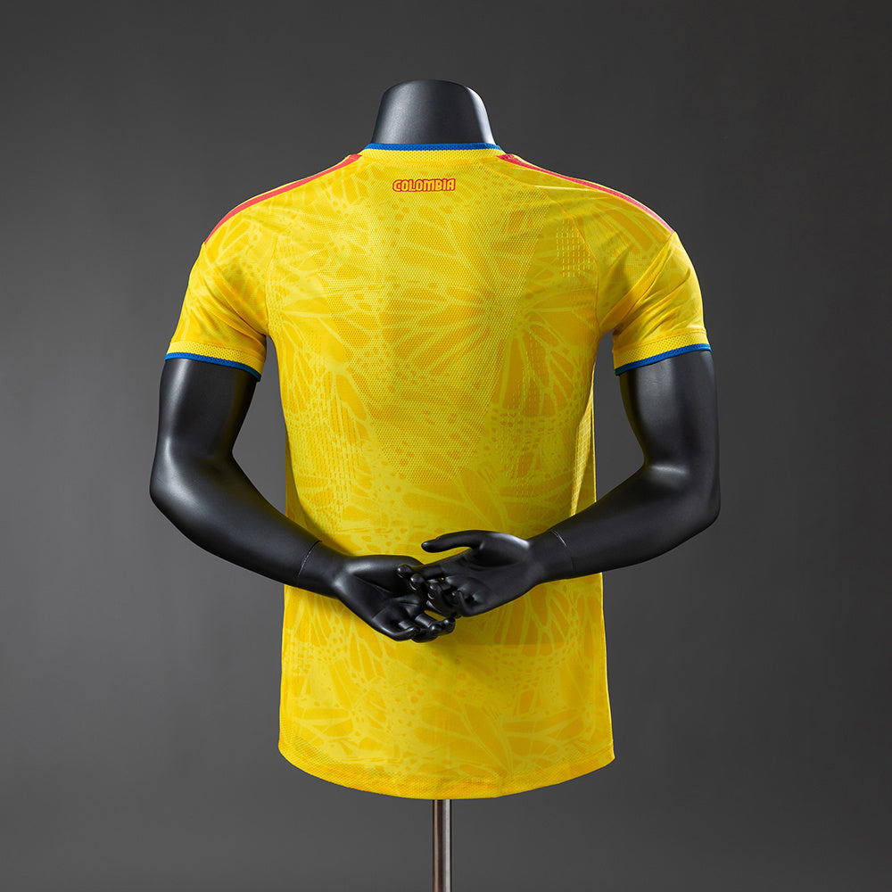 Colombia primera equipación 2026 versión player (Entrega Inmediata).