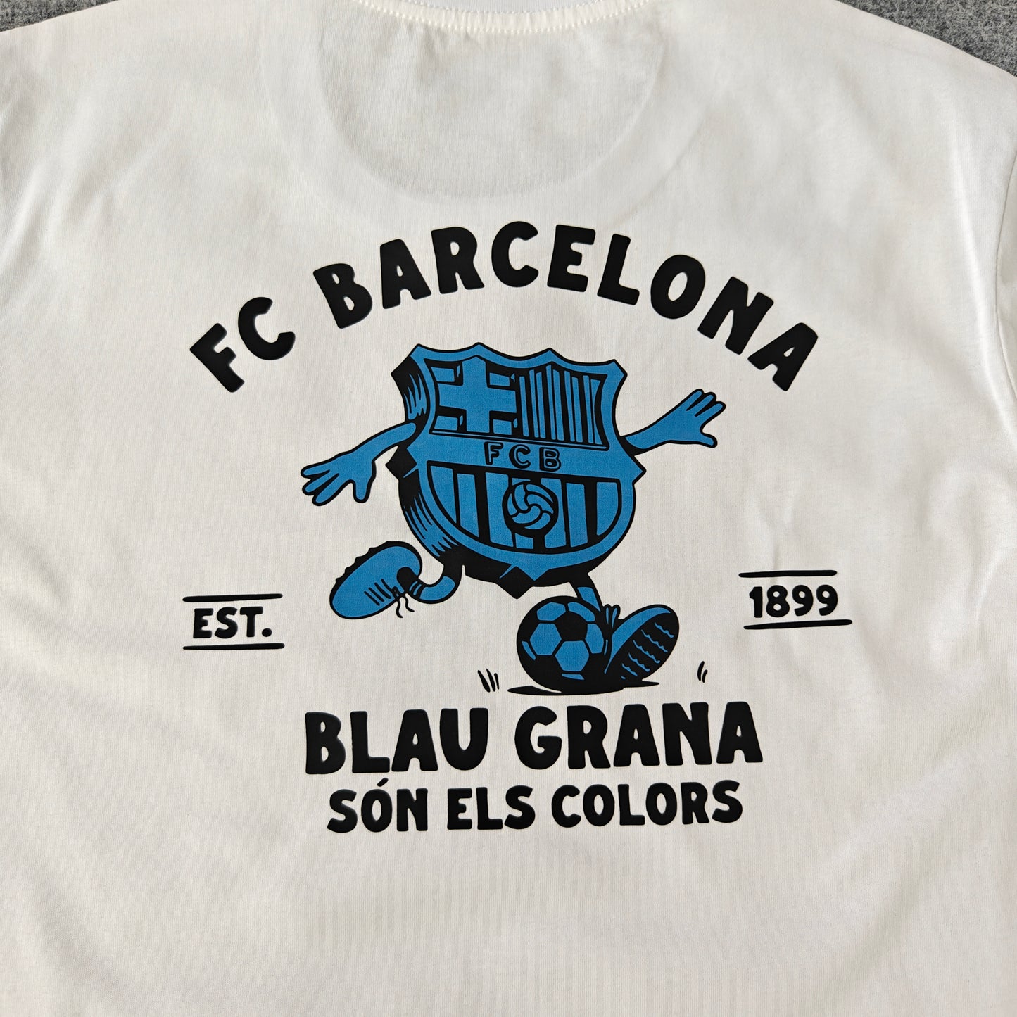 Camiseta FC Barcelona colección Fann Jam (Bajo Encargo)