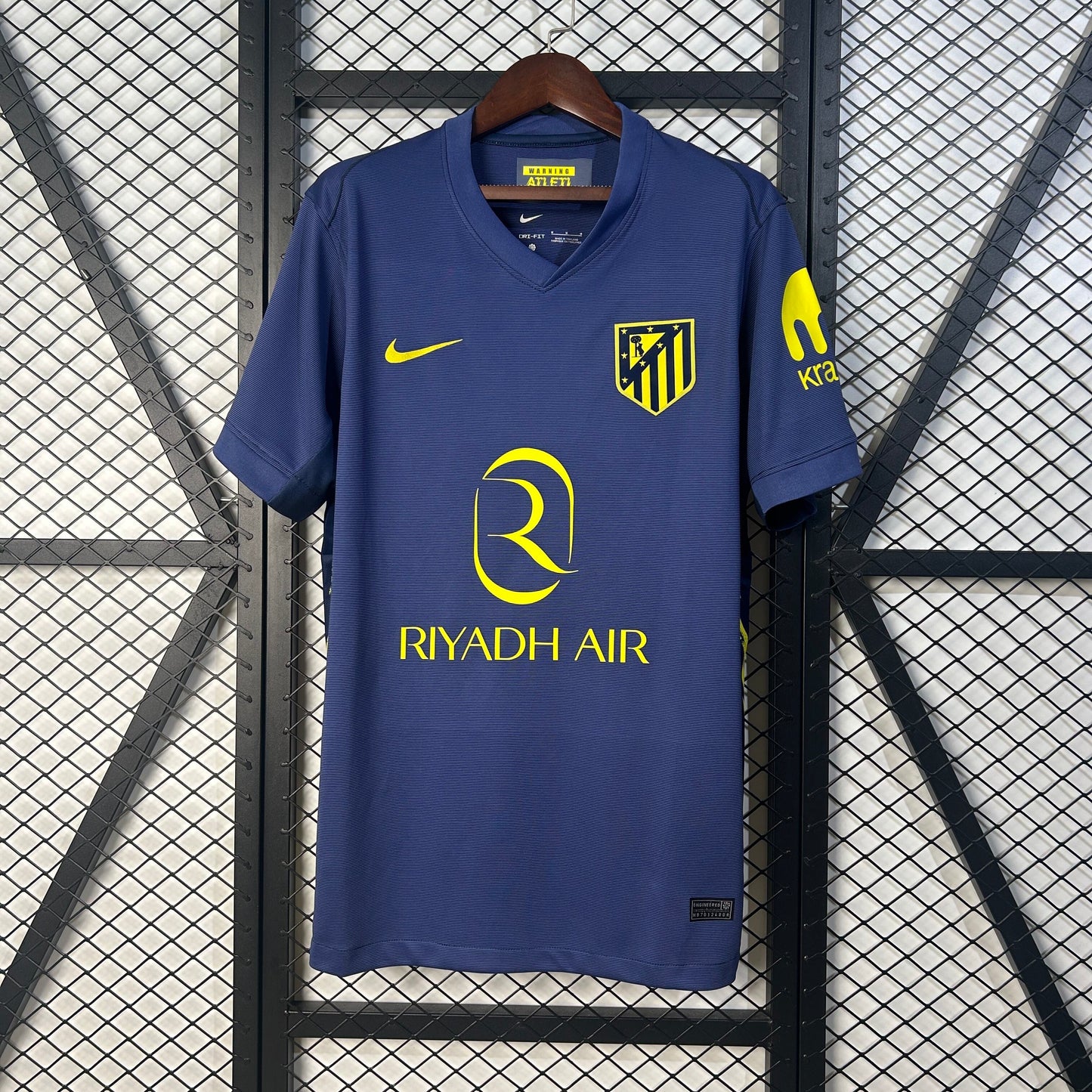 Atlético de Madrid segunda equipación versión fan (Bajo Encargo)