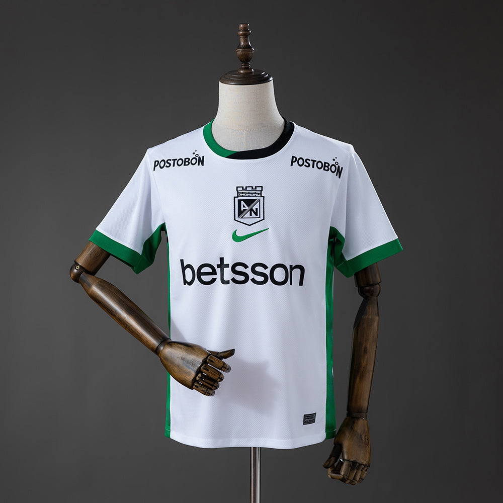 Atlético Nacional segunda equipación 2026 (Entrega Inmediata).