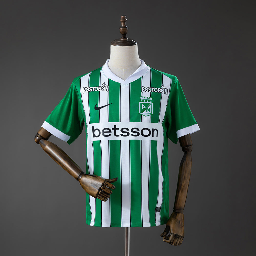 Atlético Nacional primera equipación 2026 (Entrega Inmediata).