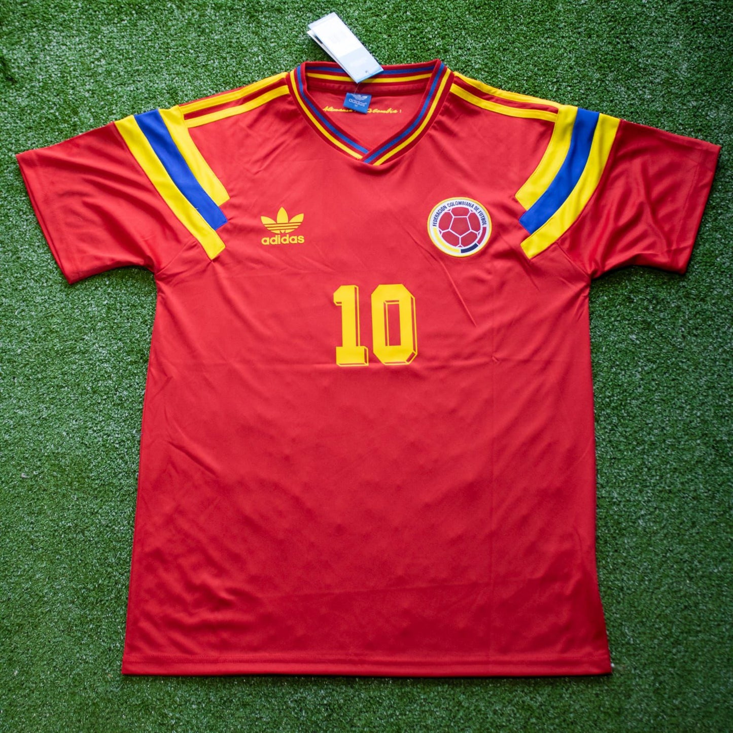 Colombia segunda equipación 1990 (Entrega inmediata)